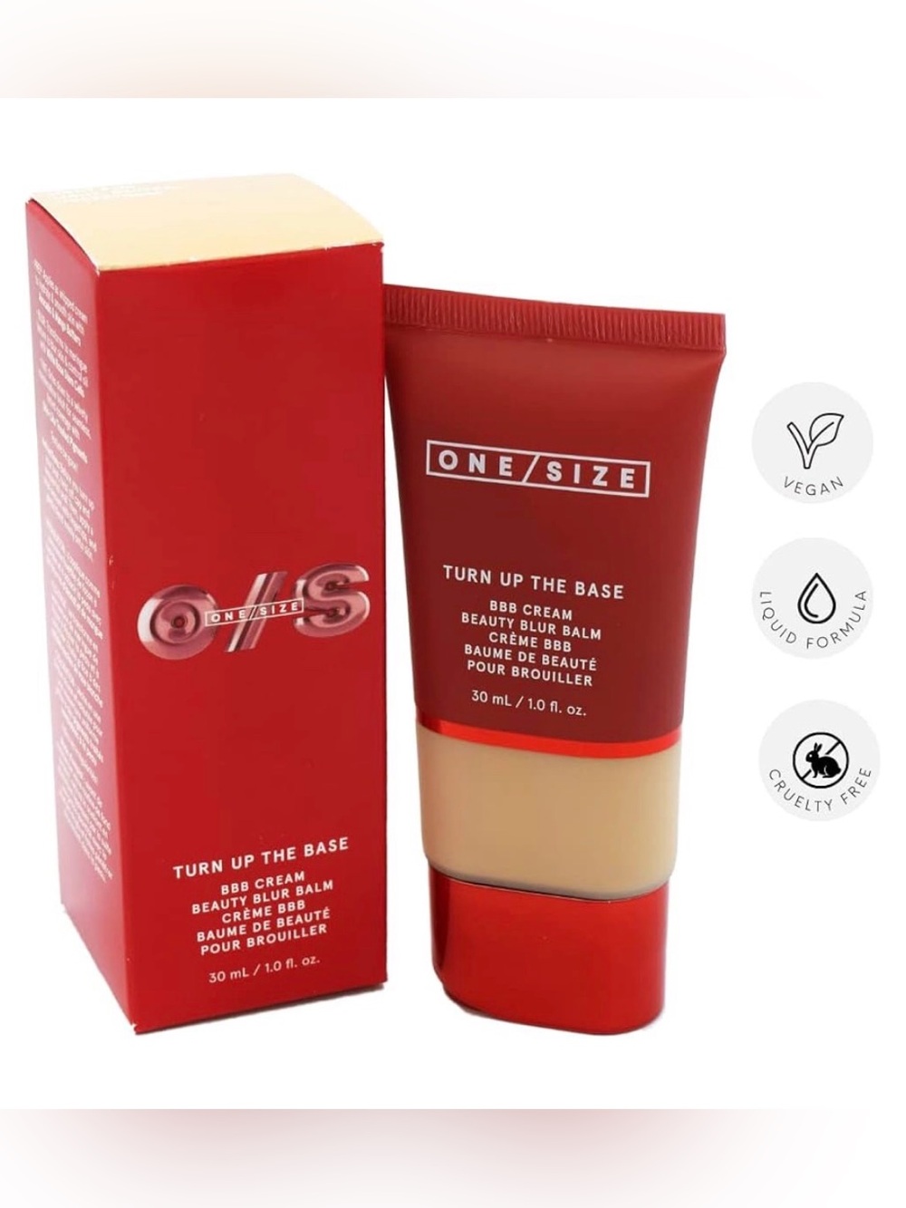 One Size by Patrick Starrr Turn Up the Base Beauty Blur Balm Hybrid Foundation
